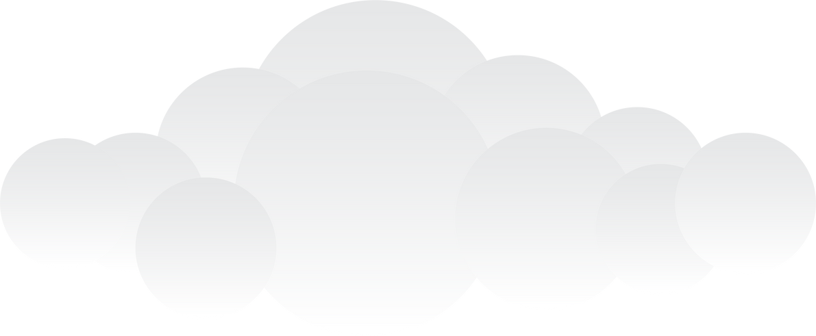 white cloud minimalist